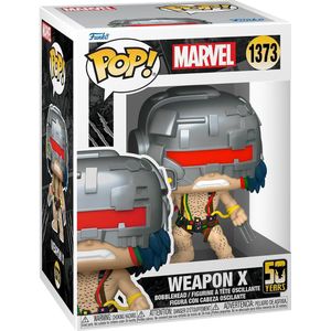 Wolverine 50th Anniversary Funko Pop Vinyl: Weapon X
