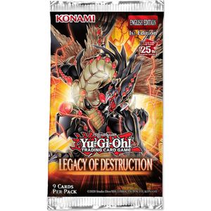 Yu-Gi-Oh! TCG Legacy of Destruction Booster Pack