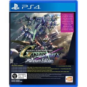 SD Gundam G Generation Cross Rays Platinum Edition