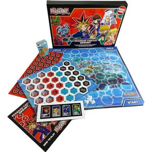 Yu-Gi-Oh! Pegasus Castle Sprint Board Game