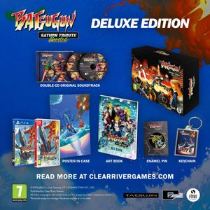 Batsugun Saturn Tribute Boosted Deluxe Edition - PC Game