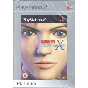 Resident Evil Code Veronica X (platinum)