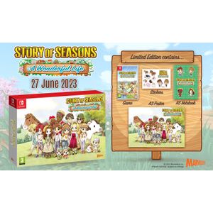 Story of Seasons A Wonderful Life - Limited Edition
