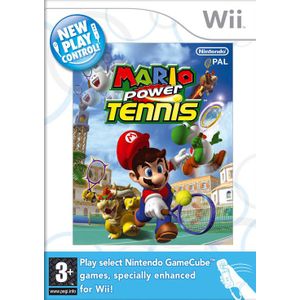 Mario Power Tennis (zonder handleiding)