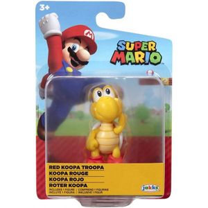 Super Mario Mini Action Figure - Red Koopa Troopa