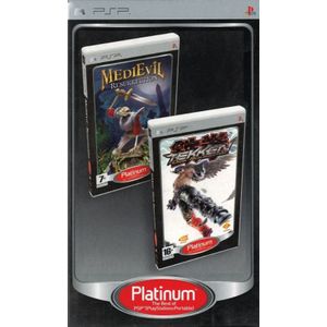 Twinpack Medievil / Tekken (platinum)