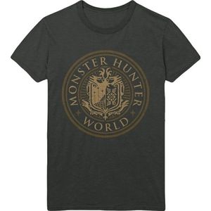 Monster Hunter World - Vintage Emblem T-Shirt