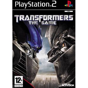 Transformers the Game (zonder handleiding)