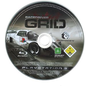 Race Driver Grid (losse disc)