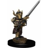 Dungeons & Dragons Icons of the Realms - Male Halfling Fighter Premium Figure
