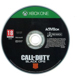 Call of Duty Black Ops 4 (losse disc)