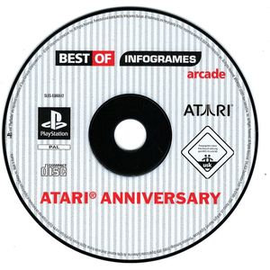 Atari Anniversary Edition Redux (losse disc)