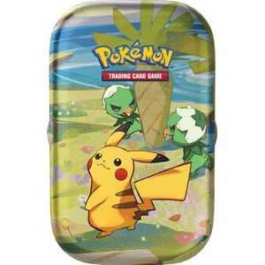 Pokemon TCG Paldea Pals Mini Tin - Pikachu & Capsakid