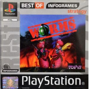 Worms (best of infogrames) (zonder handleiding)