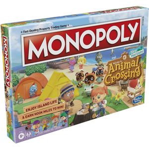 Animal Crossing New Horizons Monopoly