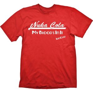 Fallout - Nuka Cola Ice C. Red T-Shirt