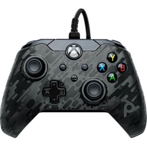 PDP Wired Controller - Black Camo