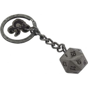 Dungeons & Dragons - D20 Keychain