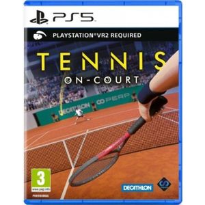 Tennis On-Court (PSVR2 Required)