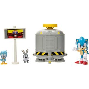Sonic The Hedgehog Classic Figure Set - Level Clear
