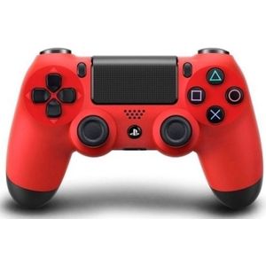 Sony Dual Shock 4 Controller (Red)
