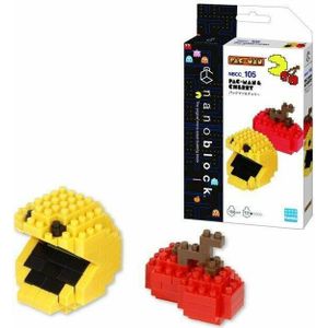 Pac-Man Nanoblock Series - Pac-Man & Cherry