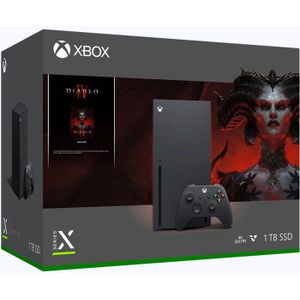 Xbox Series X Console 1 TB - Diablo IV Premium Bundel (schade aan doos)