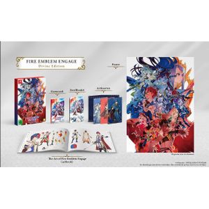 Fire Emblem Engage Divine Edition  + Stickerset