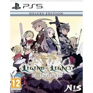 The Legend of Legacy HD Remastered - Deluxe Edition