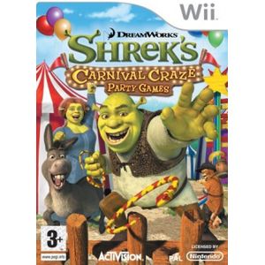 Shrek Crazy Kermis Party Games