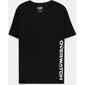 Overwatch - Vertical Logo Men's Short Sleeved Shirt