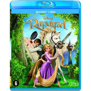 Rapunzel (Blu-ray + DVD)