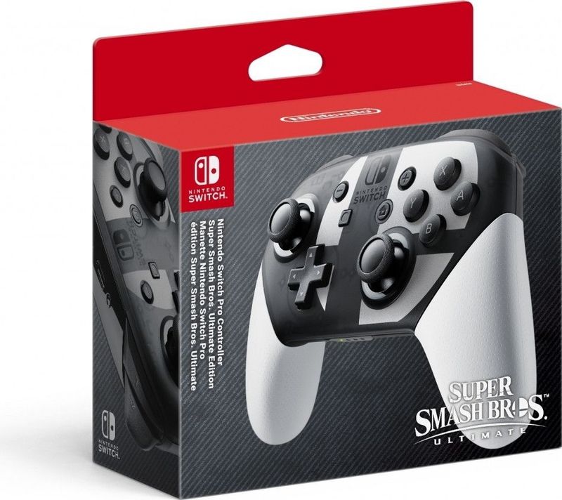 Nintendo - Super Smash Bros - Gamecontroller - Speciale Editie - Japanse Import