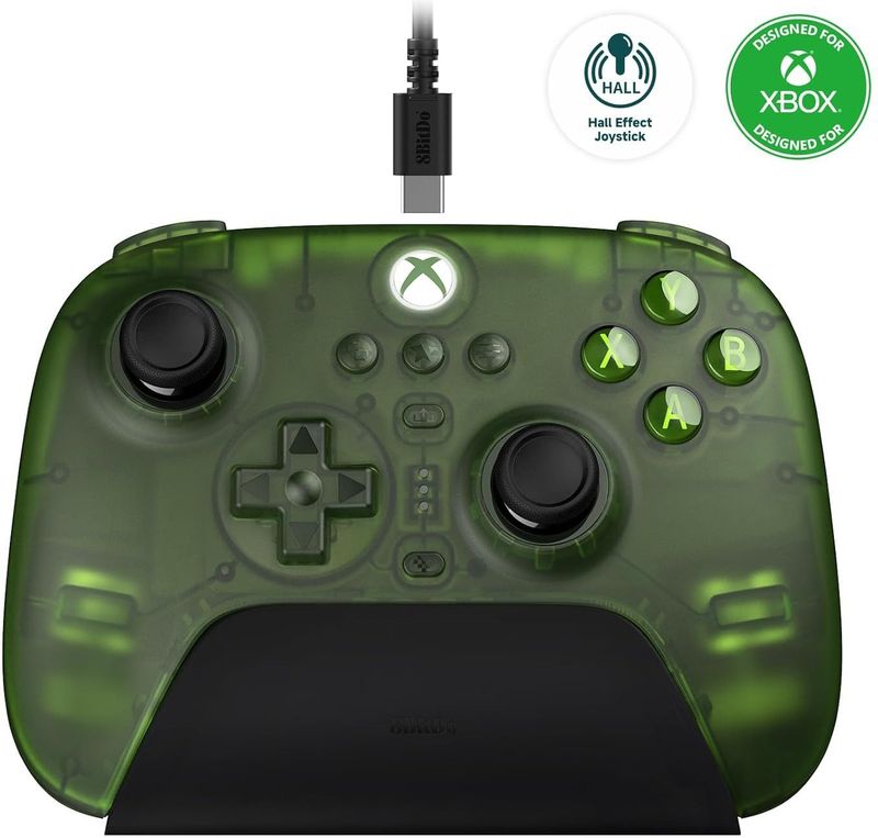 8Bitdo - Ultimate 3-Mode Controller - Zwart - Gamepad