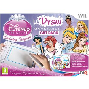 uDraw Game Tablet + Instant Artist + Disney Princess