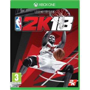 NBA 2K18 Legend Edition