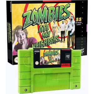 Zombies Ate My Neighbors Green Cartridge Edition (Limited Run Games)