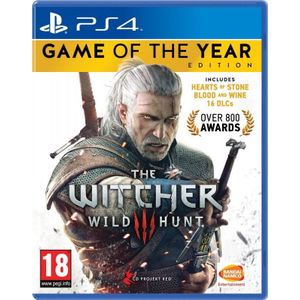 The Witcher 3 Wild Hunt Game of the Year Edition