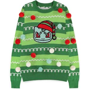 Pokémon - Bulbasaur Patched Christmas Jumper