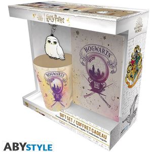 Harry Potter - Mug + Keychain + Pocket Notebook Gift Set