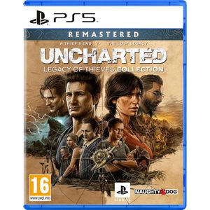 Uncharted Legacy of Thieves Collection