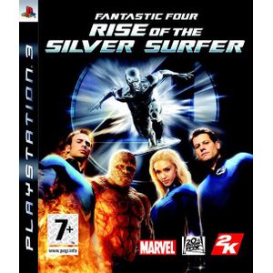 Fantastic Four Rise of the Silver Surfer