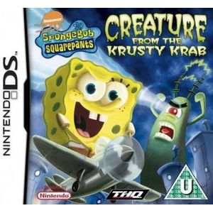 Spongebob Creature from the Krusty Krab