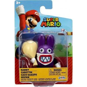 Super Mario Mini Action Figure - Nabbit