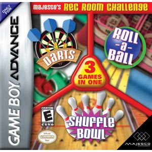 Majesco's Rec Room Challenge: Darts / Roll-a-Ball / Shuffle Bowl