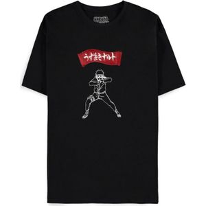 Naruto Shippuden - Men's Black Short Sleeved T-shirt