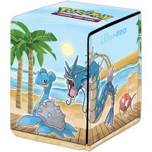 Pokemon TCG Seaside Deck Alcove Flip Box