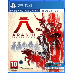 Arashi Castles of Sin (PSVR Required)