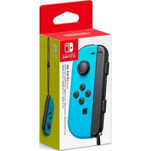 Nintendo Switch Joy-Con Controller Left (Neon Blue)