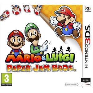 Mario & Luigi Paper Jam Bros.